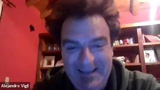 Charla con Alejandro Vigil - Grupo Pampa