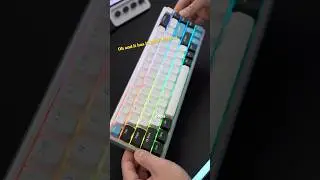 МАГНИТНАЯ игровая клавиатура?! 😳🧲⌨️ Polar 65 от Arbiter Studio 🔥