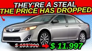 4 GREAT CARS THAT HAVE DROPPED IN PRICE&hellip; AND NO ONE&rsquo;S TAKING ADVANTAGE 🔥