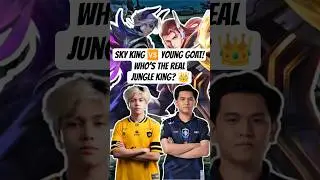 Sky King Kairi vs Young GOAT Karltzy MSC 2025 Jungle War | TLPH vs ONIC ID #mobilelegends #shorts