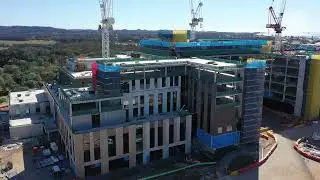 Tweed Valley Hospital Development: Fly-around