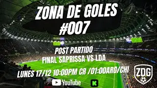 Post Partido Final Saprissa vs LDA