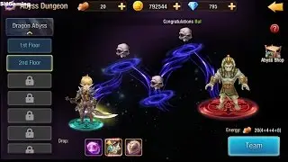 Lineage War Gameplay 7 Abyss Dungeon 2nd Floor