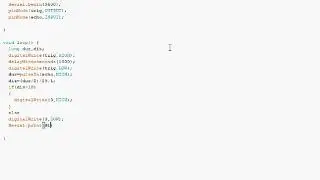 Ultrasonic Coding & Output