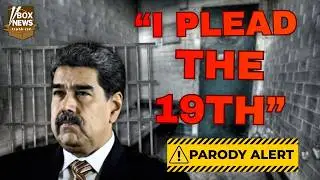 BREAKING: Maduro Confused by CONSTITUTIONAL RIGHTS, Reports Say (Parody)