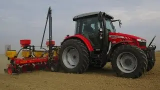 Semina mais 2017 - Massey Ferguson 5612 & MaterMacc MS 8230 - Adami G.