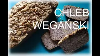 przepis na prosty CHLEB z białej kaszy * VEGAN