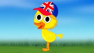 100 little ducks | Cartoon Animation Rhymes & Songs for Children