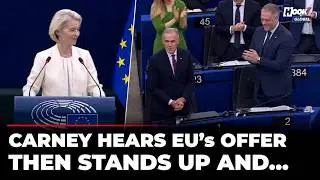Mark Carney Instantly Reacts as Ursula von der Leyen Makes Historic Offer to Canada