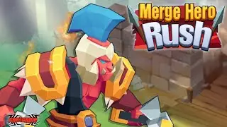 Merge Hero Rush Game - Android Gameplay Apk
