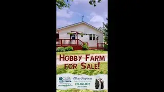 Hobby Farm For Sale!