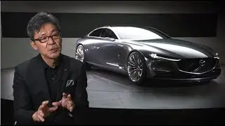 The Philosophy Behind VISION COUPE / マツダ VISION COUPEに込めた想いとは