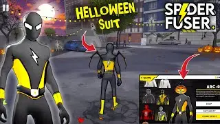 Finally New Halloween Suit Add In Spider Fuser⚡ Halloween Update