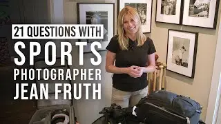 Jean Fruth on Storytelling in Sports Photography & More | 21 Questions