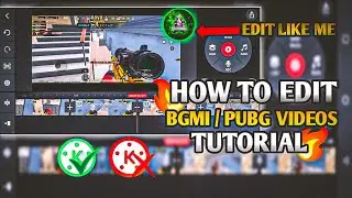 🔥HOW TO EDIT PUBG & BGMI VIDEOS IN KINEMASTER TUTORIAL | BEST KINEMASTER FOR PUBG/BGMI EDITING 2023
