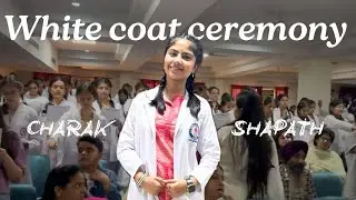 *white coat ceremony* #medicalcollege #doctor #mbbs