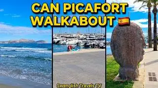 Can Picafort , Mallorca 🇪🇸 - Walk around 