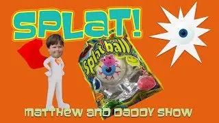 BEST SplatBall video   (fun EYE-Rolling experience)- kid channels