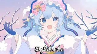 Hatsune Miku - SnowMix english subs (Snow Miku 2023)