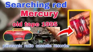 how to finding red mercury in old radio 1995 | How to find red mercury in old tape