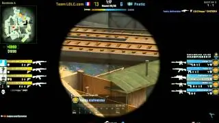 CS:GO - Olofmeister vs LDLC @ Dreamhack Winter 2014 - Crazy Boost W/ Auto Sniper (Illegal boost?)