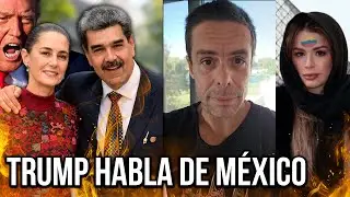Claudia Sheinbaum FURIOSA! Trump manda mensaje a M&eacute;xico! Venezuela CELEBRA!