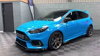 @ford MK3 Focus RS - Nitrous Blue - For Sale At @bcperformancecars399