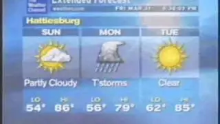 WeatherStar XL v3 Emulation - March 31, 2017