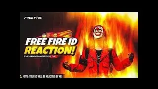 Free fire id checking reaction || free fire live stream #freefirelive #livestream #live