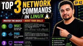 Top 3 Linux Networking Commands (And Why You NEED Them)