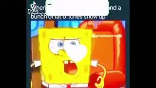 when your throwing a party and a bunch of fat bitches show up