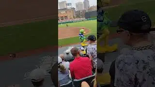 @ Columbus Clippers game
