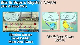 Bits & Bops x Rhythm Doctor | Level X-MAT - Meet And Tweet