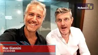 #MyBandTV 1&deg; Puntata con Max Giannini, Peppe Lanzetta e Valerio Polito di Non Solo Cantautori