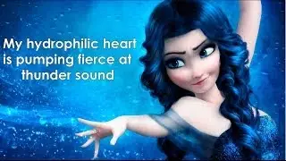 WATER Elsa Frozen 