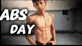 &ldquo;Abs workout day&mdash;sharing the grind 💪🏻.Every rep has a purpose.&rdquo;⚡