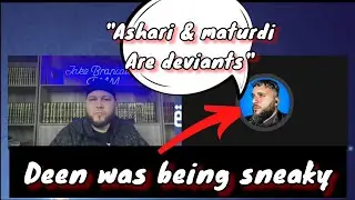 Deen responds 