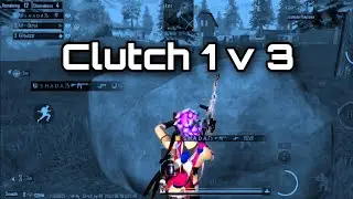 Clutch 1 v 3&hellip;. iPhone XR || SHADAB GAMING || 2022