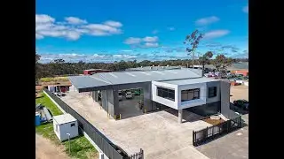 Pete Sens combined precast office and warehouse complex