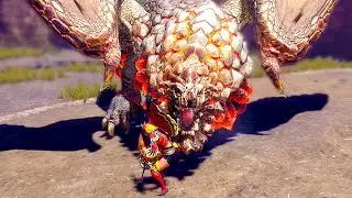 Monster Hunter Rise - 6★ Village Quest: Advanced: The Veterans' Gala (All Monsters) - DB, Solo