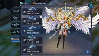 Goddess Primal Chaos- 3.6 millions (Power Up)