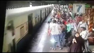 Alert cops save Mumbai man&rsquo;s life after he slips from running train at Kurla station