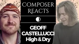 Composer Reacts to High and Dry - Radiohead | Bass Singer Cover
