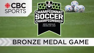 U Sports Men's Soccer Championship: Bronze | #CBCSports