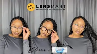 Lensmart Try-On Haul! Бюджетные очки и контактные линзы