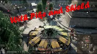 Conquerors Blade - Longsword Gameplay - With Pike and Shield