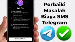 Masalah SMS Kode Telegram? Solusi Sederhana 100% Berfungsi (gratis)