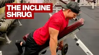 Chest-Supported Incline Shrug