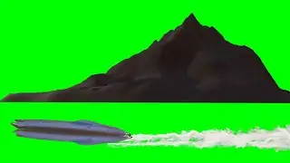 Green Screen Island Scene Effects / Elements / Assets