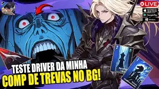 SOLO LEVELING ARISE - SUMMONS NO IGRIS - ATAQUE DO DIA NO PVP - TESTE DA COMP DE TREVAS NO BG!!